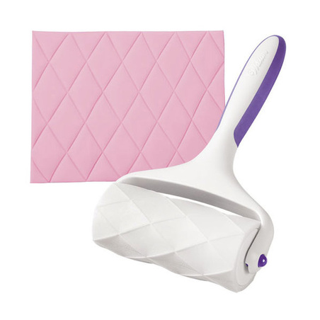 Rouleau texture mastelassée Wilton