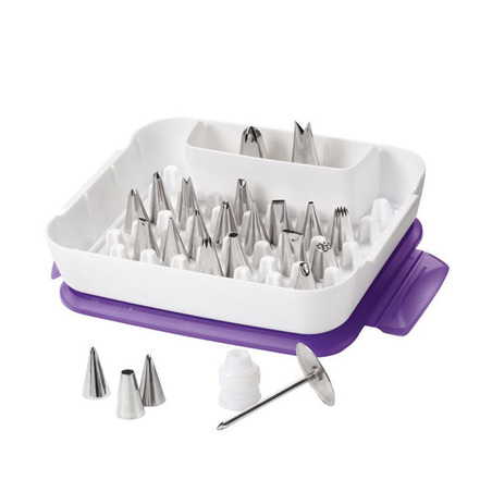 Coffret Deluxe 22 douilles Wilton