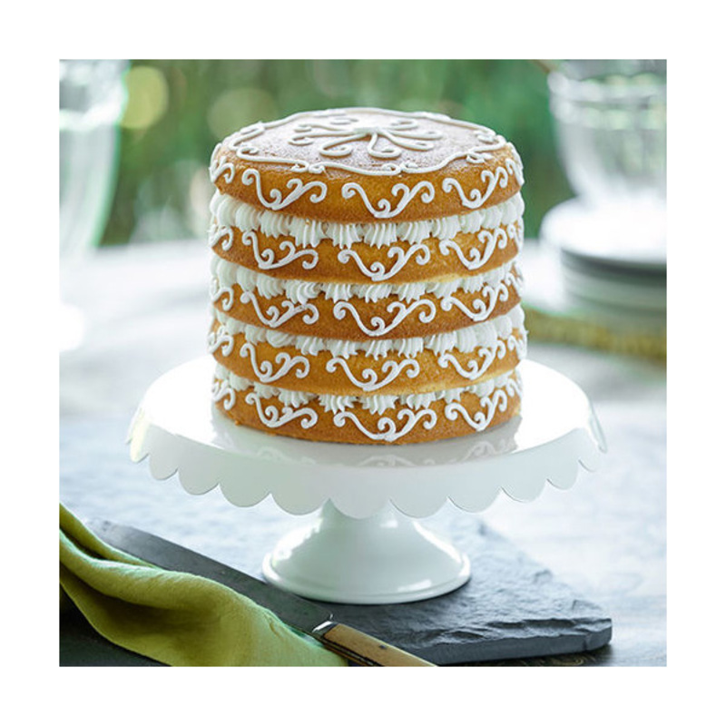 Moules layer cake Wilton (x5)