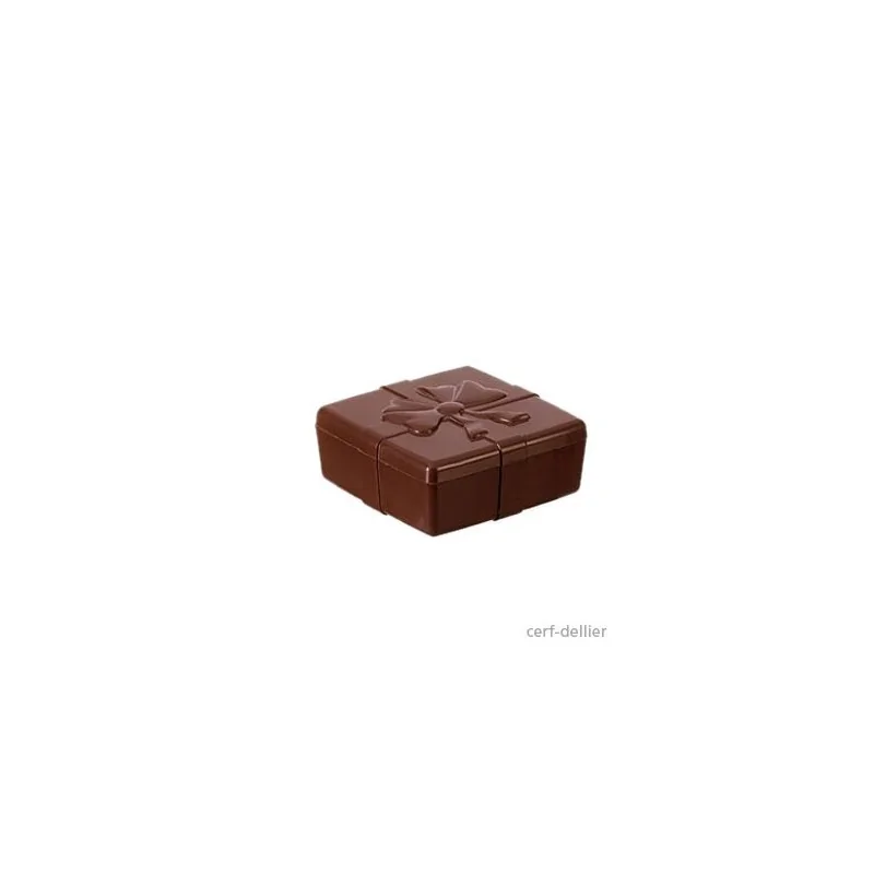 Moule à chocolat bonbonnière cadeau