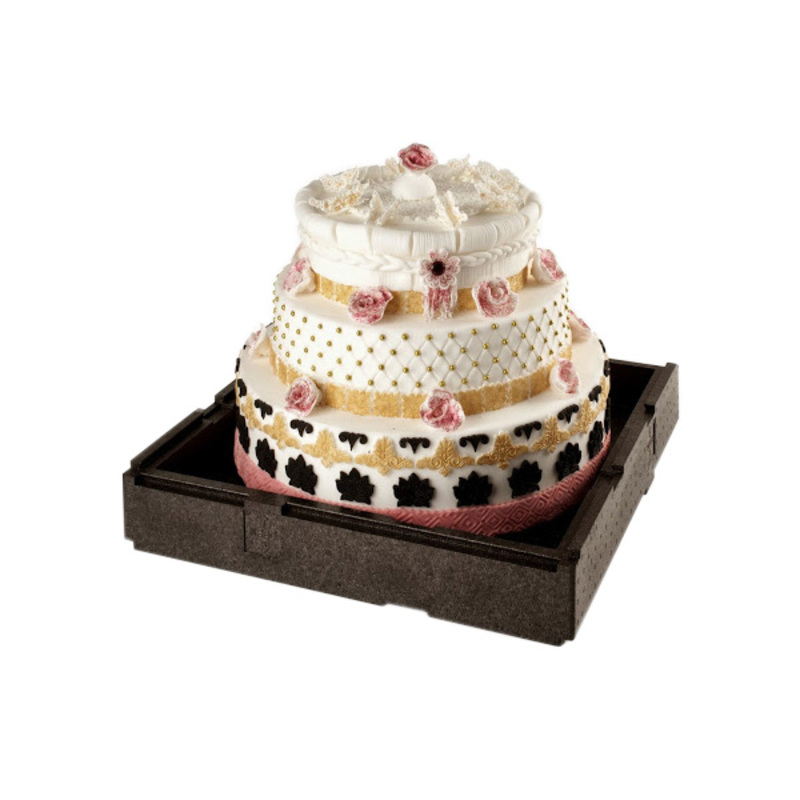 Couvercle Base Boîte Gâteau Genius 50