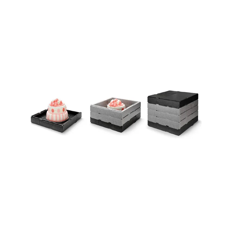 Boîte gâteau mariage isotherme extenseur Genius 35