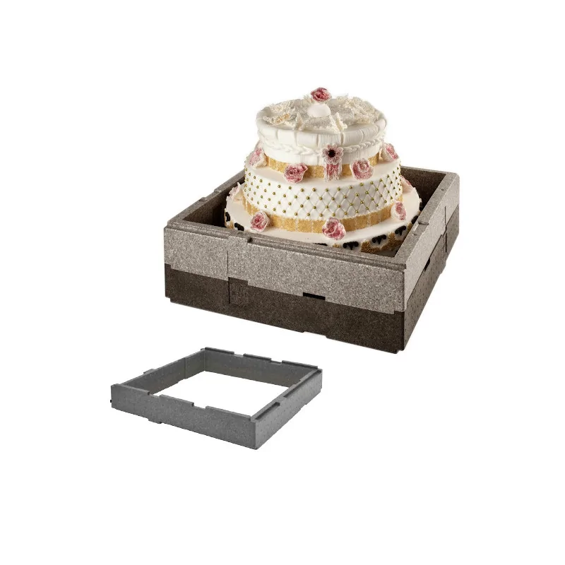 Boîte gâteau mariage isotherme extenseur Genius 50