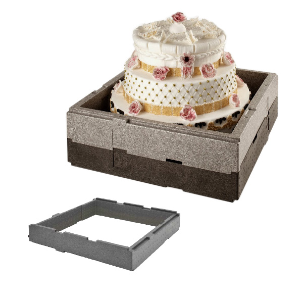 Boite Gateau Mariage Isotherme Extenseur Genius 50 Boite Wedding Cake Cerf Dellier