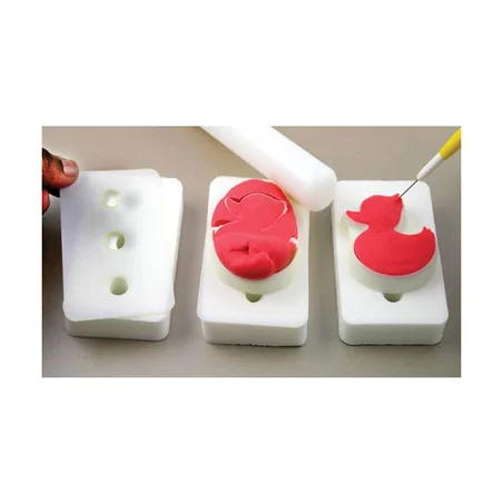 Tapis mousse spécial découpoirs Pop It