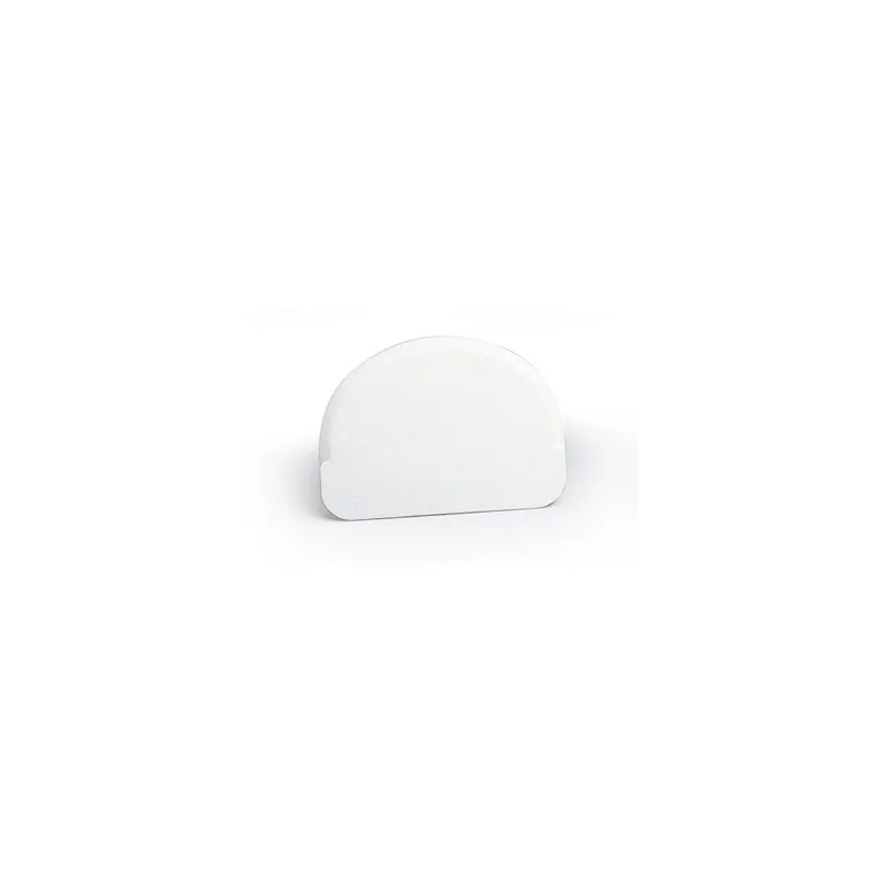 Racloir pâtisserie demi-rond souple