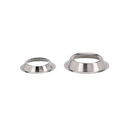 Pied inox pour bassine demi-sphérique