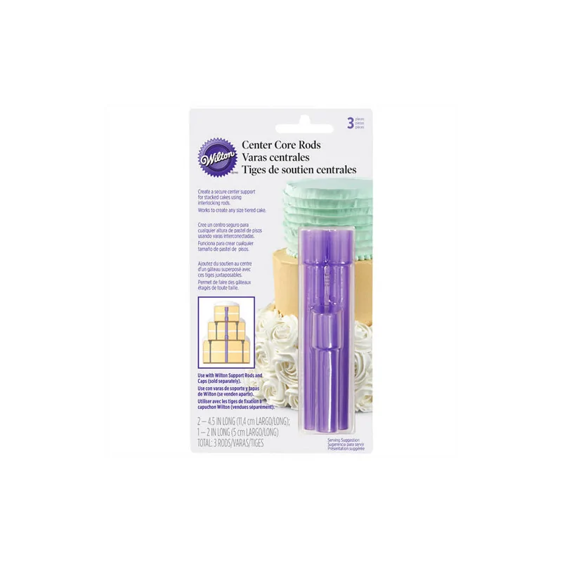 Tiges de soutiens centrales Wilton (x3)