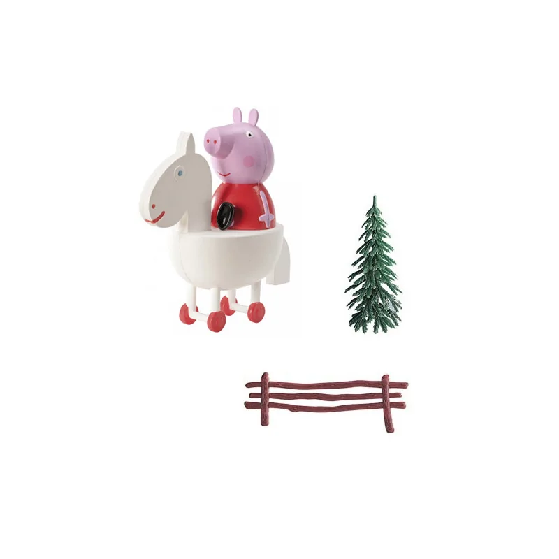 Kit décor gâteau Peppa Pig