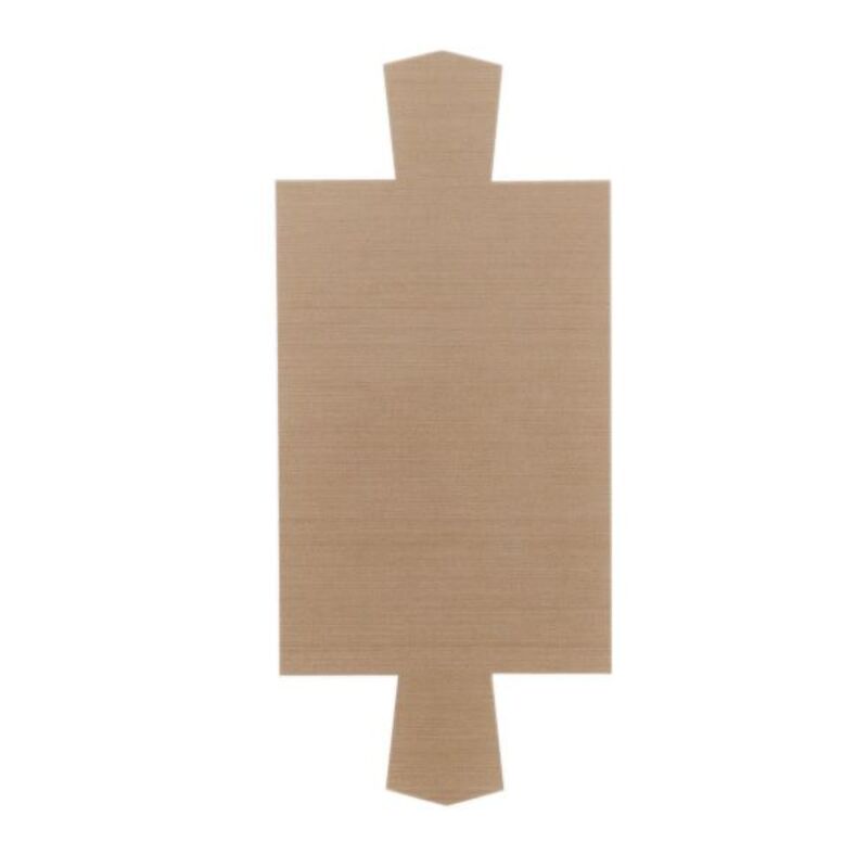 Feuille de cuisson pour moule tubulaire 20 cm