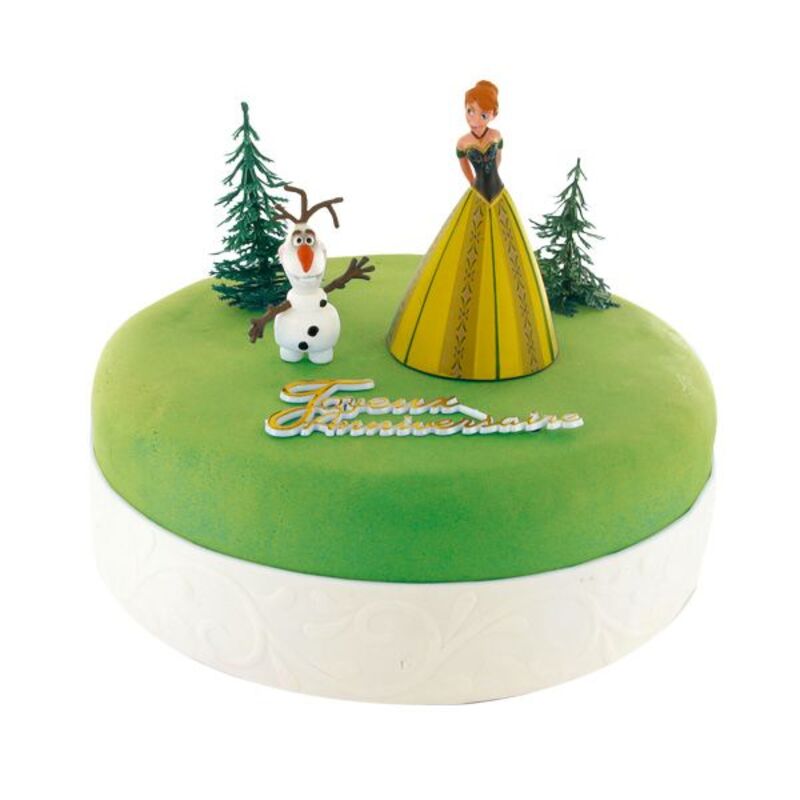 Kit Decor Gateau Anna Robe De Bal La Reine Des Neiges Cerf Dellier Kit Decor Gateau Anna Robe De Bal La Reine Des Neiges Cerf Dellier