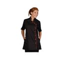 Veste Odile manches courtes noire Veste Odile manches courtes noire