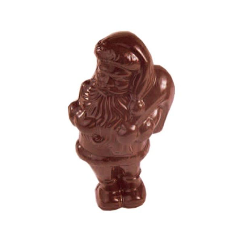 Moule chocolat Père Noël 13,5 cm