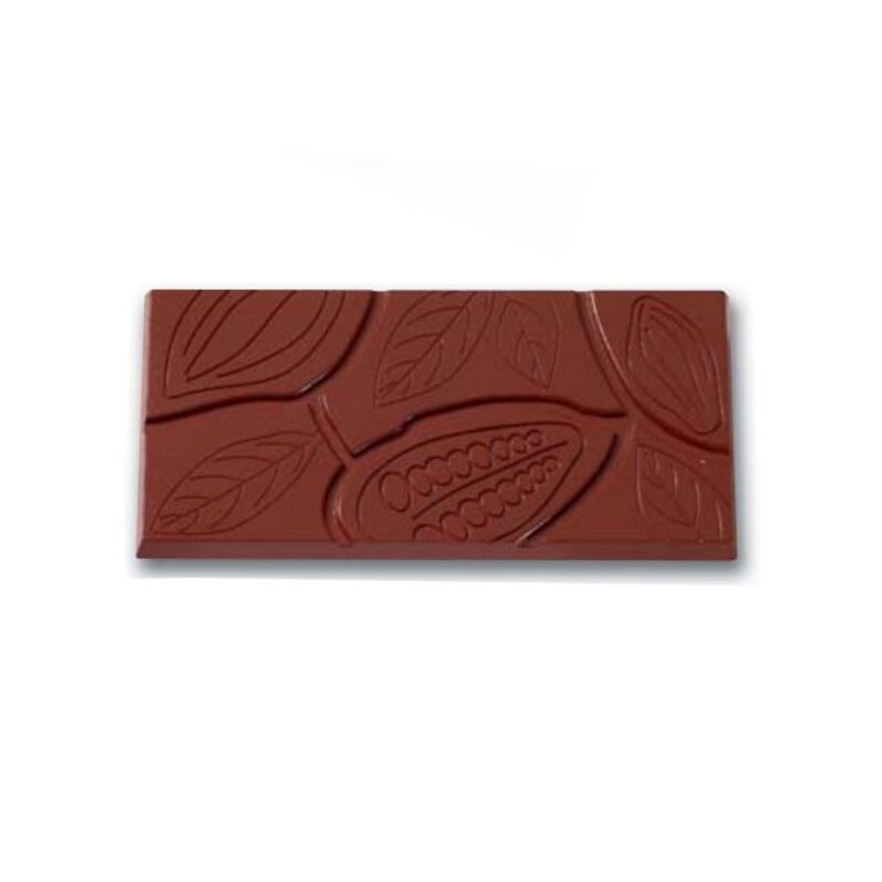 Moule chocolat 3 Tablettes Cabosses Cacao en tritan