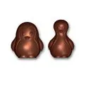 Moule chocolat Pingouins