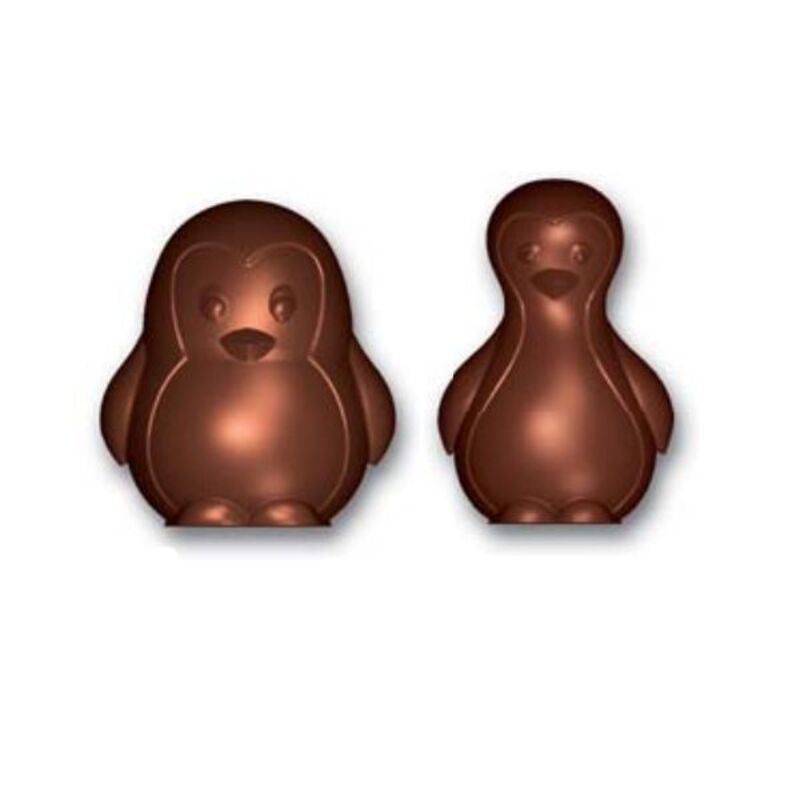 Moule chocolat Pingouins