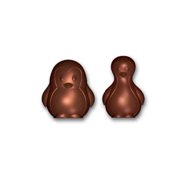 Moule chocolat Pingouins
