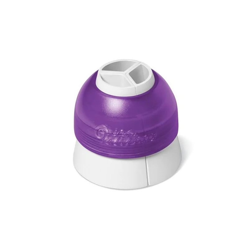Douille pour kit de décoration tricolore Wilton