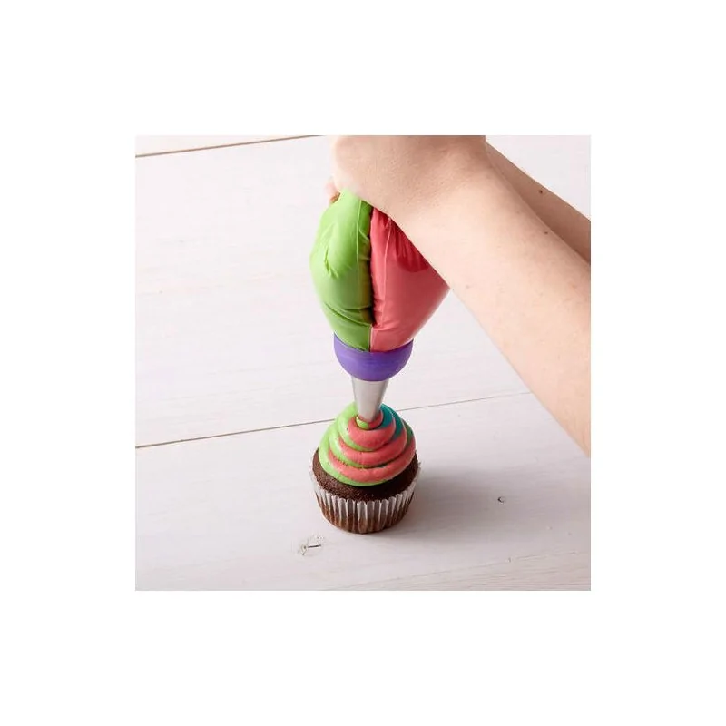Douille pour kit de décoration tricolore