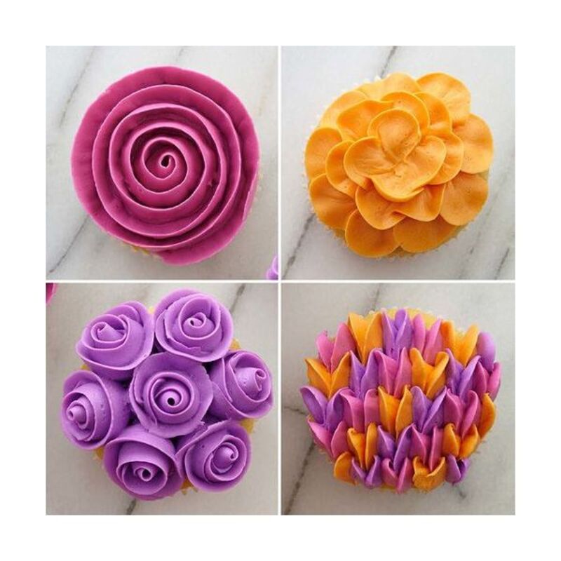 Douille Pâtisserie - Douille Magique pour Fleurs - le tuto