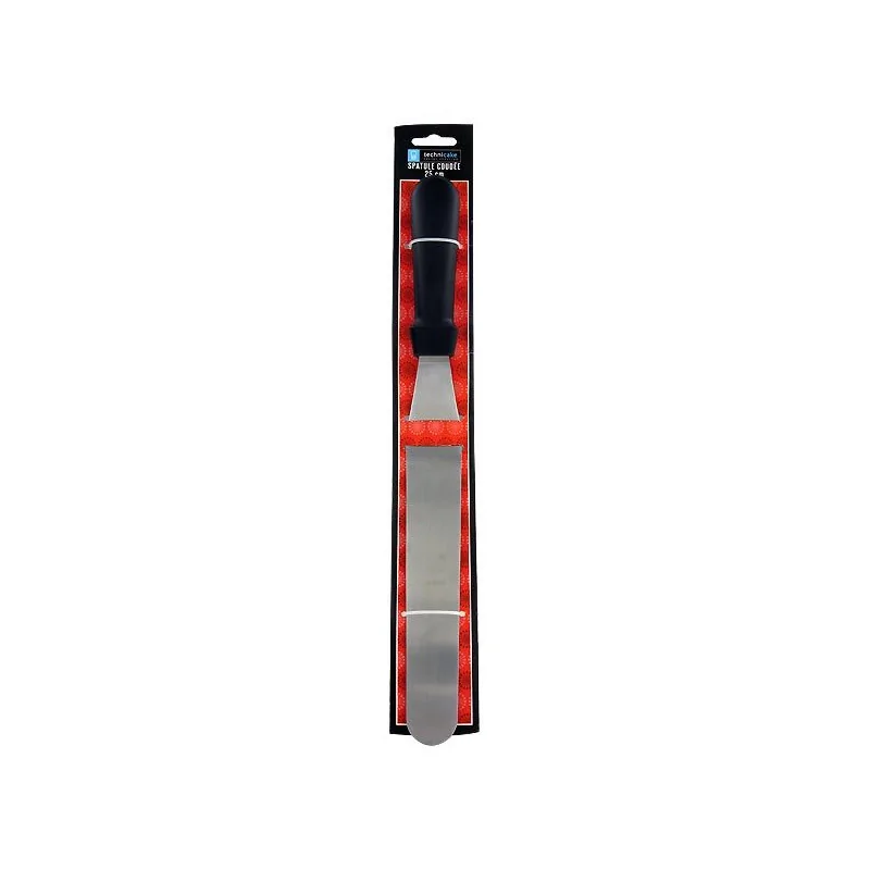 Spatule coudée lame inox 25 cm Technicake