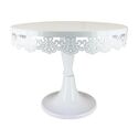 Présentoir gâteau sur pied haut, 23 cm Présentoir gâteau sur pied haut, 23 cm