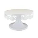 Présentoir gâteau sur pied 18 cm