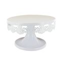 Présentoir gâteau sur pied 18 cm Présentoir gâteau sur pied 18 cm