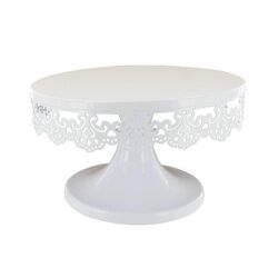 Presentoir Cloche A Gateau Sur Pied 28 Cm Cerf Dellier