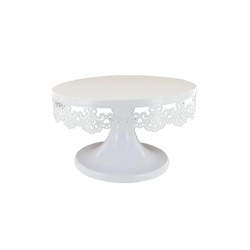 Présentoir gâteau sur pied 18 cm