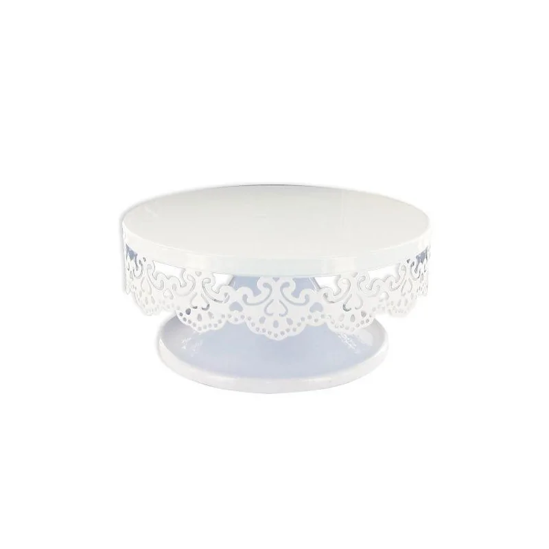 Présentoir gâteau sur pied 15 cm