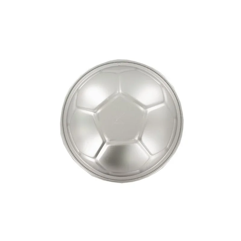 Moule demi ballon de foot Technicake