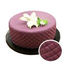 Empreinte effet matelassé broderie Technicake Empreinte effet matelassé broderie Technicake
