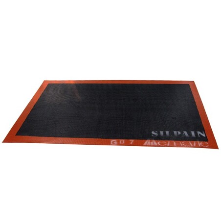 Tapis de cuisson en silicone pour étaler la pâte, 40,6 x 61 cm, tapis de  cuisson en silicone extra épais avec mesure sans bâton pour revêtement  (40,6 x 61 cm) : : Maison