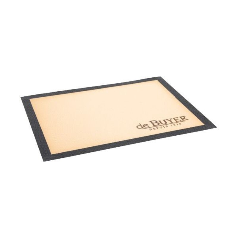 Tapis de cuisson Silicone avec Relief pour écoulement des graisses