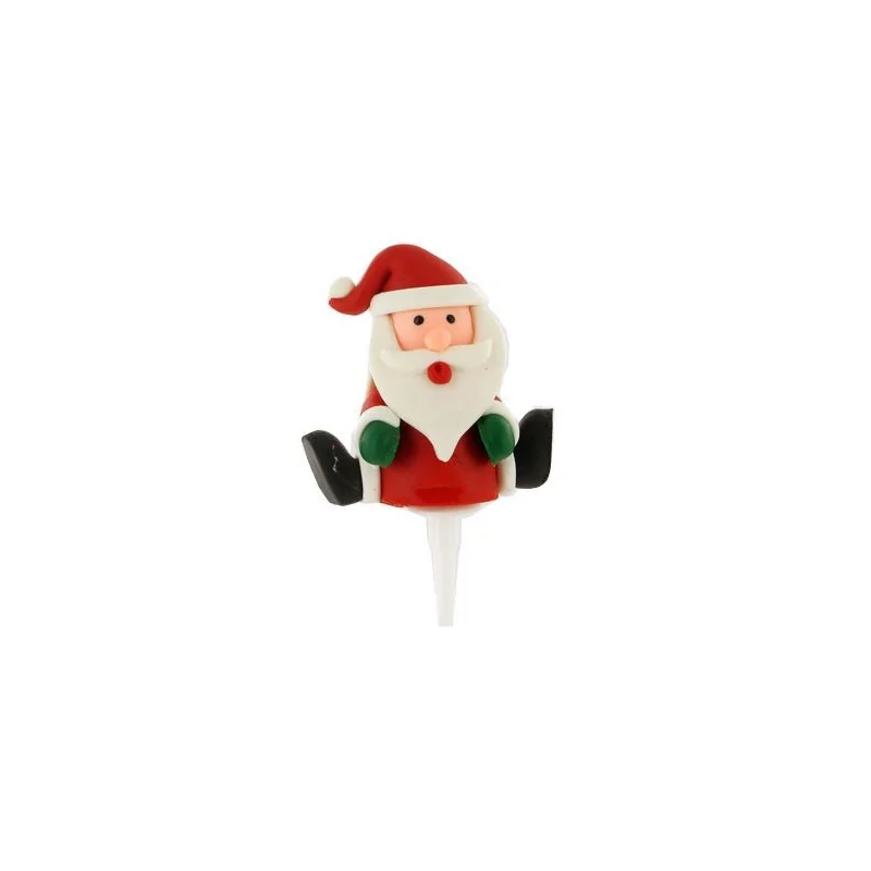 Père Noël assis