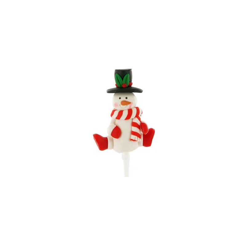 Bonhomme de neige écharpe
