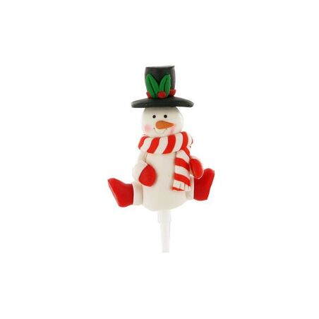 Bonhomme de neige écharpe Gatodéco