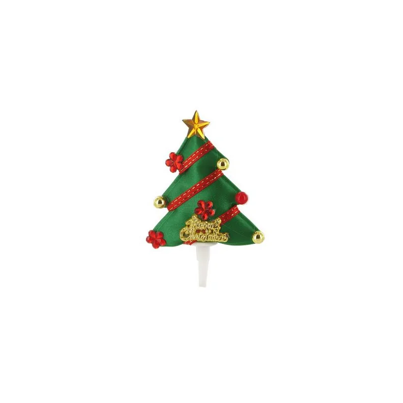 Sapin de Noël décoré
