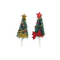 2 sapins sur pique 2 sapins sur pique