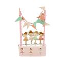 Kit décor gâteau Ballerines Gatodéco Kit décor gâteau Ballerines Gatodéco