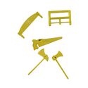 Haches et scies dorées (x50 lots) Haches et scies dorées (x50 lots)
