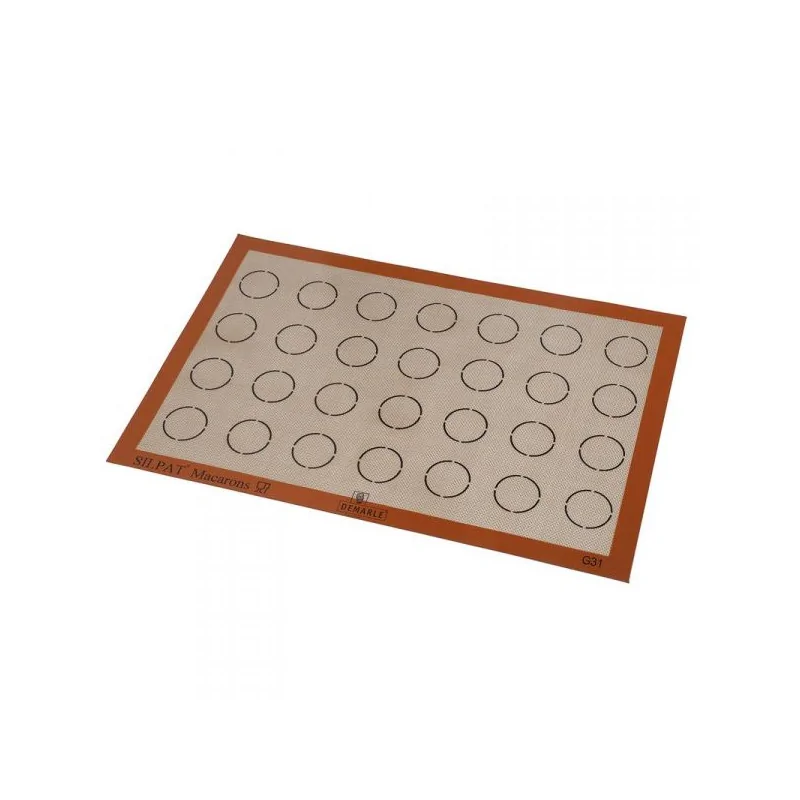 Toile à macarons Silpat (58,5 x 38,5 cm)
