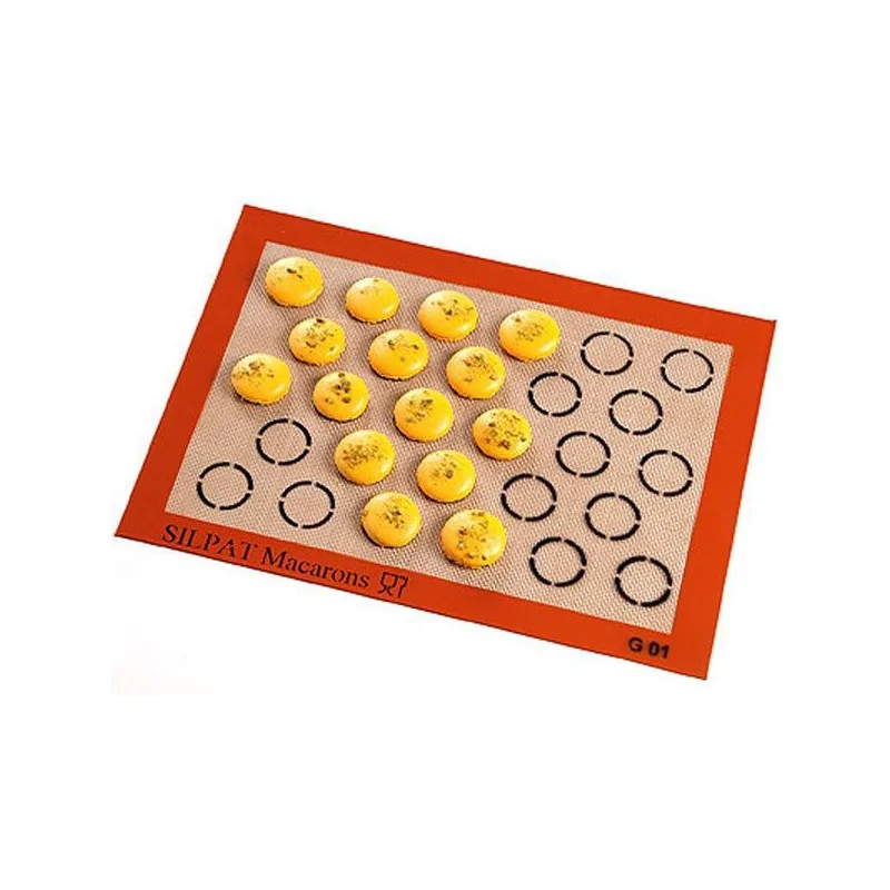 Toile à macarons Silpat (37,5 x 27,5 cm)
