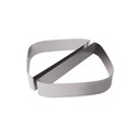 Cadre à patisserie modulable carré Cake Idea 16 cm Cadre à patisserie modulable carré Cake Idea 16 cm