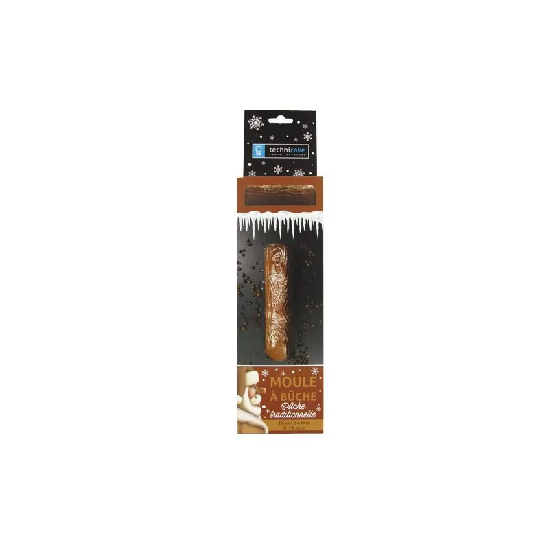 Moule à bûche PVC Technicake