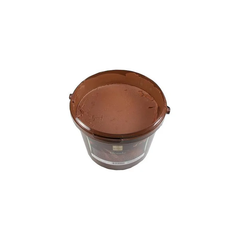 Pâte à glacer blonde Barry 5 kg (chocolat au lait)
