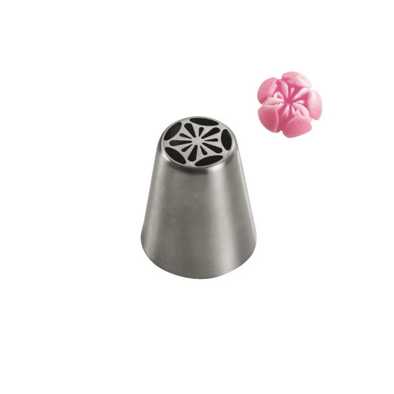 Douille à fleur inox n°6 Technicake