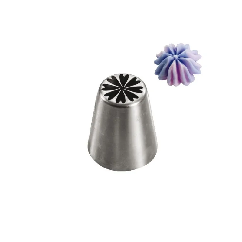 Douille à fleur inox n°12 Technicake