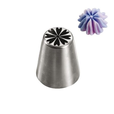 Set de Douille à Décorer Cannelée Ferme Inox - Douilles à Décorer  Professionnelles pour la Pâtisserie - La Toque d'Or